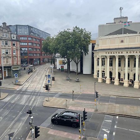 Spacious Apartment In City Centre - Free Parking Nottingham Exterior foto